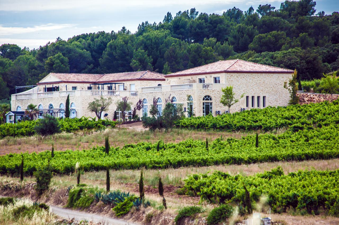 Chateau De Valloubiere-Gite Saint-Jean-de-Fos 外观 照片